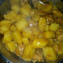 咖喱土豆焖鸡翅