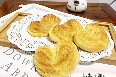 爱心椰蓉小面包