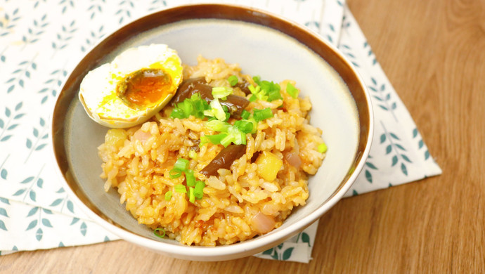 茄子土豆焖饭