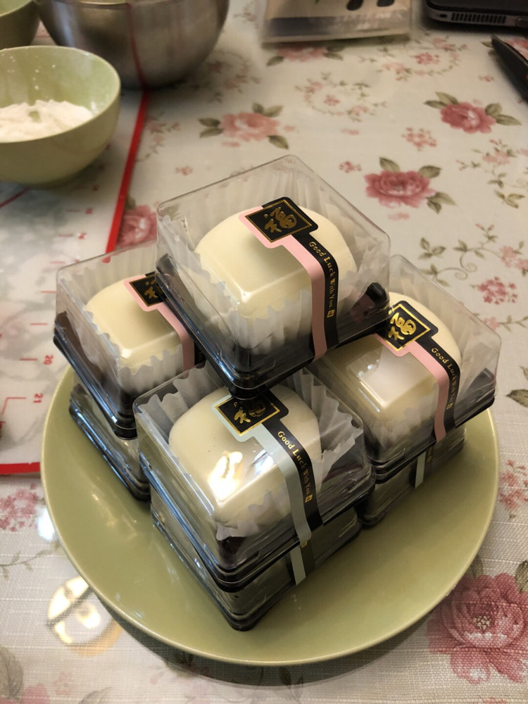 奥利奥雪媚娘的做法