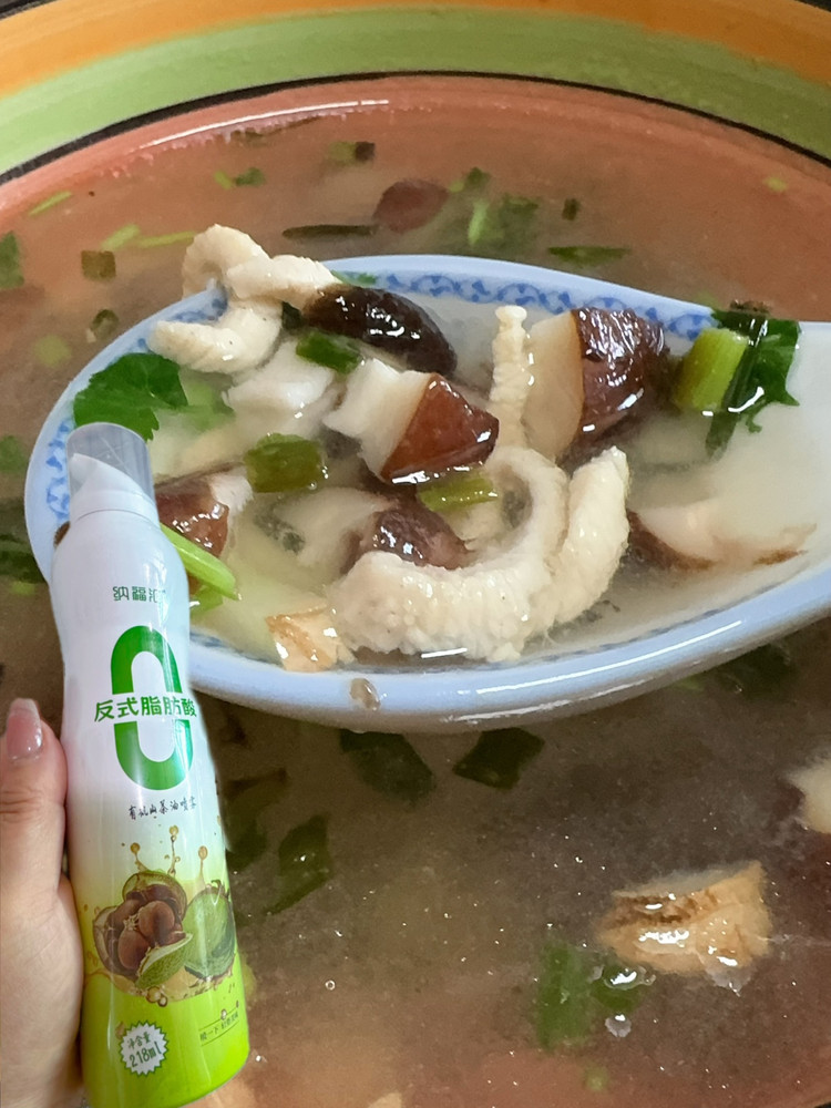 香菇鸡肉汤的做法