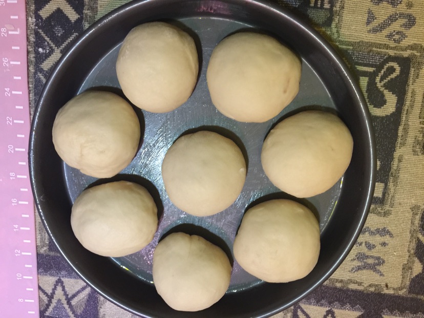 红豆面包的做法图解9