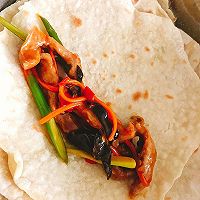 鱼香肉丝卷饼的做法图解9