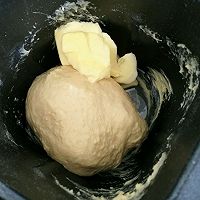 椰蓉蔓越莓豆沙面包的做法图解4