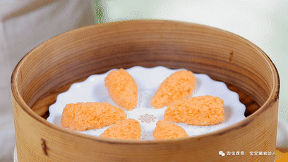 胡萝卜水晶糕 宝宝辅食食谱的做法图解8