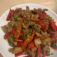 双椒鸡丁的做法图解6