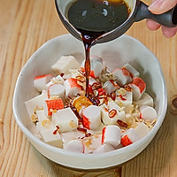 虾米辣椒蒸豆腐的做法图解4