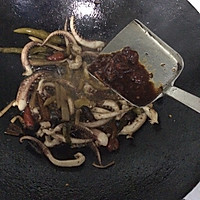 泡椒鱿鱼的做法图解5