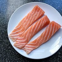 #挪威三文鱼#家庭版香煎三文鱼的做法图解5