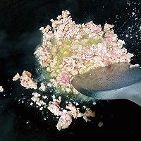 #巨下饭的家常菜#照烧肉末娃娃菜的做法图解5