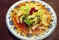 蚝油包菜的做法