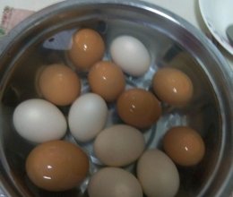 简易卤鸡蛋的做法