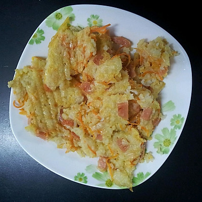 电饼铛米饭饼