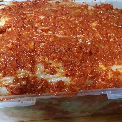 辣白菜