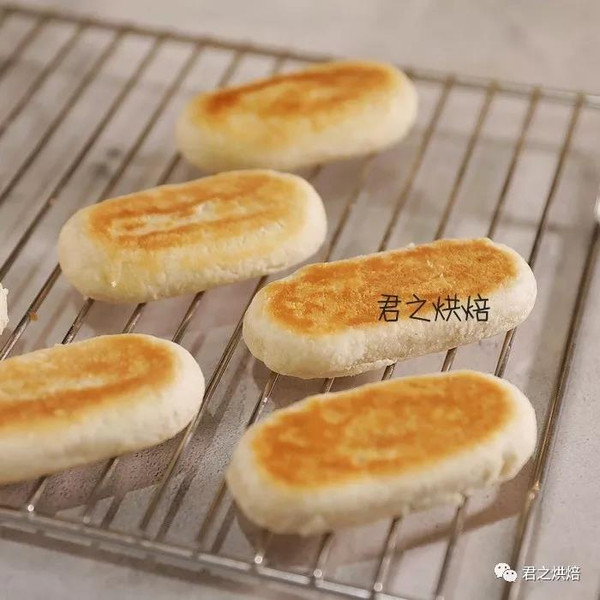 年货点心做什么？不用烤箱的牛舌饼呗！