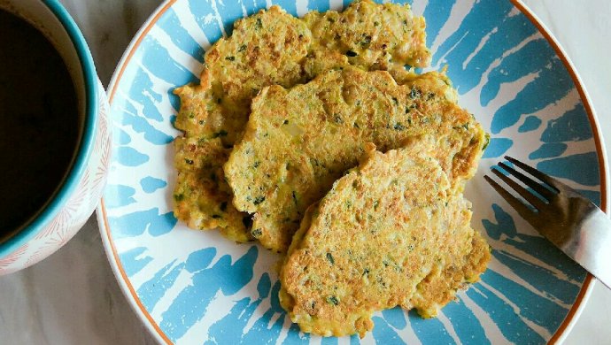 蔬菜蛋饼