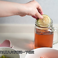 #立冬第一补#糟香毛豆加拿大北极虾的做法图解6