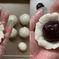 芋泥米月饼的做法图解8