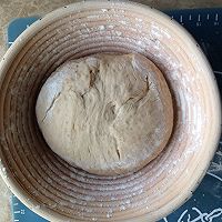 黑啤全麦面包Stout Bread（附Boule整型手法）的做法图解10