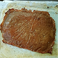 吃上瘾的猪肉脯——蜜汁猪肉干的做法图解4