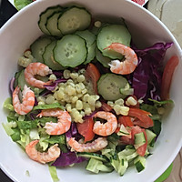 夏日轻食-蔬菜沙拉的做法图解4