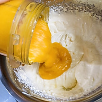 芒果橙橙芝士蛋糕的做法图解4