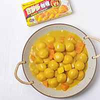 #巨下饭的家常菜#咖喱鱼蛋｜经典小吃的做法图解10