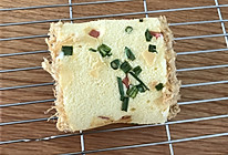 肉松火腿蛋糕卷的做法