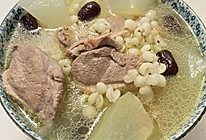 养生 冬瓜薏仁煲鸭汤的做法