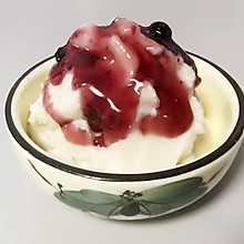 蓝莓山药