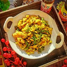 #味达美年味小馆#黄金万两-香椿炒饭
