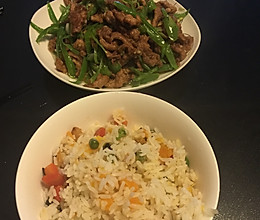 铜锅焖饭的做法