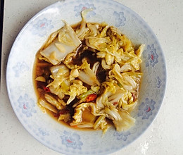 快手菜－醋溜白菜的做法