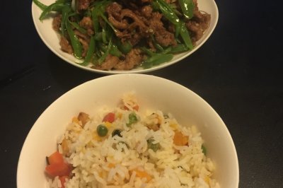 铜锅焖饭