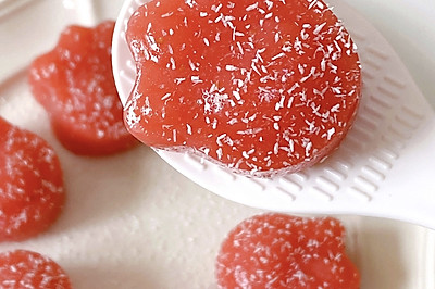 酸甜草莓糕