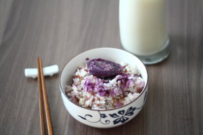 杂粮豆浆米饭