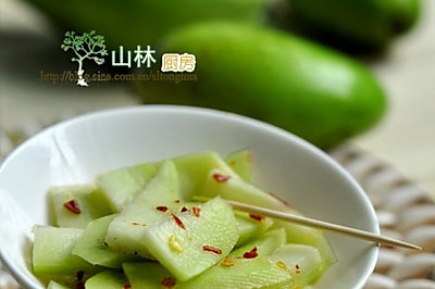 腌芒果