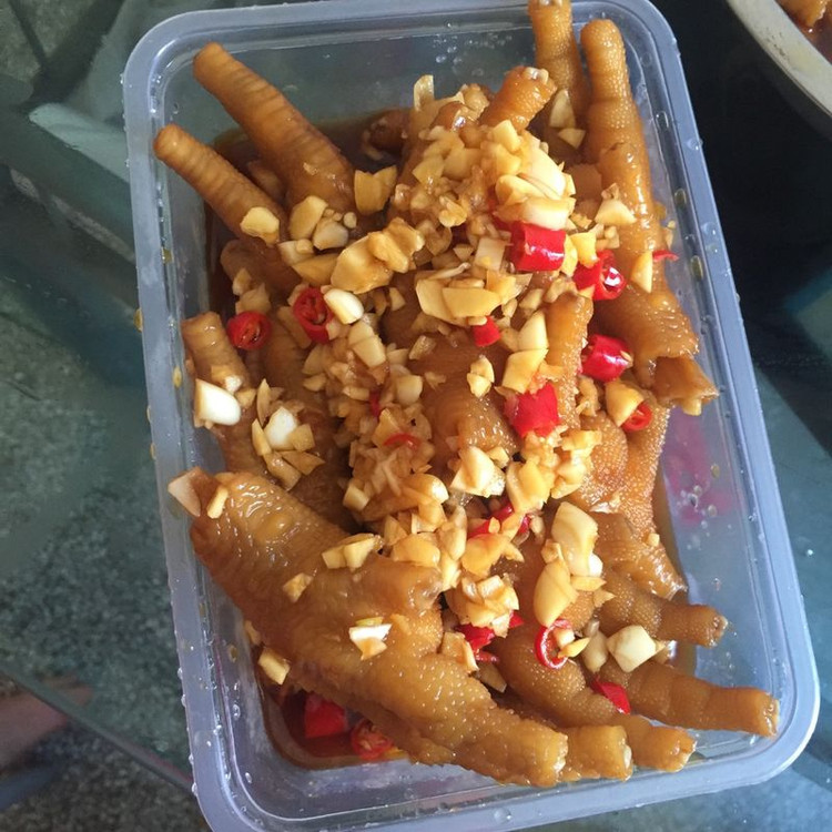 酸辣鸡爪的做法