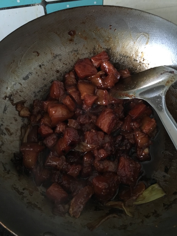 红烧肉的做法图解6