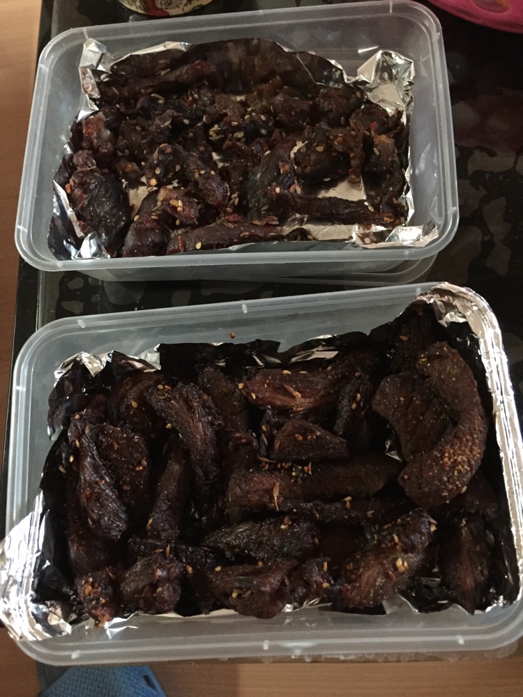 牛肉干