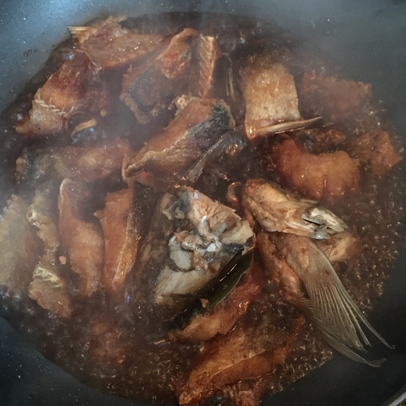 卤香酥鱼的做法图解8