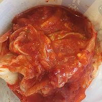 泡菜萝卜丝饼的做法图解2