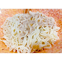 芝麻沙拉汁拌面（简单又好吃）的做法图解3