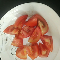 丝瓜＋番茄的做法图解3