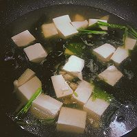 韩式海带豆腐汤✨的做法图解6