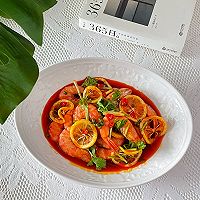 #刘畊宏女孩减脂饮食#极简泰式酸辣虾的做法图解6