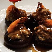 #秋天怎么吃#秋季干燥吃蒸菜香菇虾酿的做法图解9