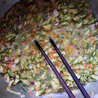 槐花饼的做法图解8
