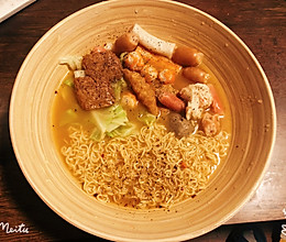 豪华泡面套餐的做法