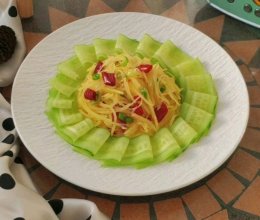 【创意小炒】黄瓜树椒土豆丝#给年味整点鲜的#的做法